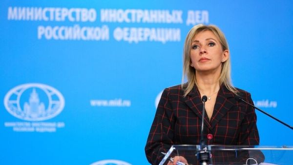 المتحدثة باسم وزارة الخارجية الروسية ماريا زاخاروفا
