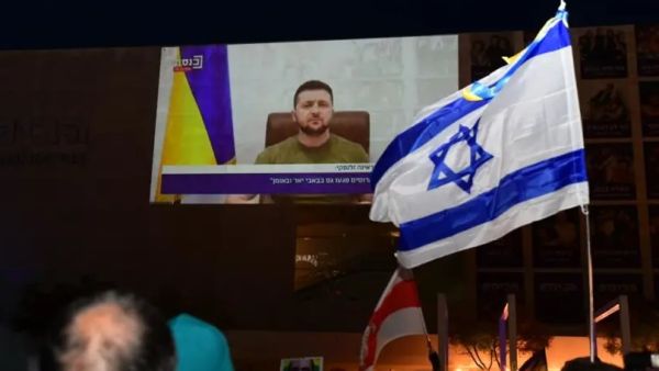 زيلينسكي: التهديد الذي تواجهه اوكرانيا يشبه ما تواجهه اسرائيل