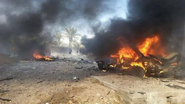 4 قتلى في هجوم انتحاري بسيارة مفخخة في سبها الليبية
