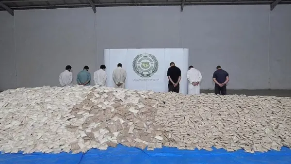 الأكبر من نوعها.. السعودية تحبط محاولة تهريب 47 مليون قرص أمفيتامين