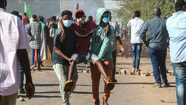 قتيل خلال احتجاجات على الانقلاب العسكري في الخرطوم
