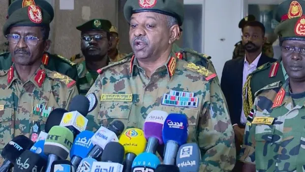 السودان.. أحكام بسجن رئيس الأركان السابق و7 ضباط