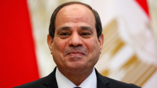 الرئيس المصري عبدالفتاح السيسي