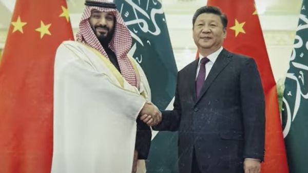 الرئيس الصيني في السعودية الخميس