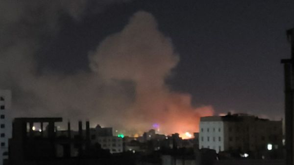 إنفجارات عنيفة تهز صنعاء بعد ضربات جوية "موجعة" للتحالف