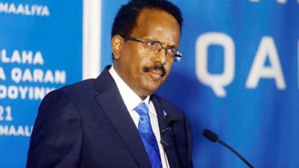 الرئيس الصومالي محمد عبدالله محمد 