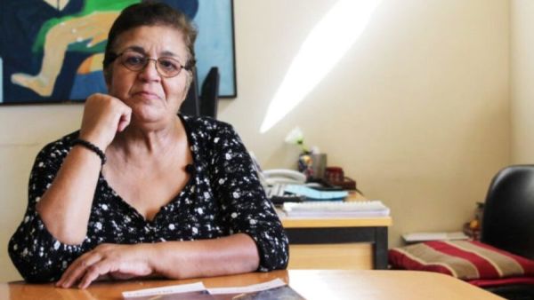 الناشطة الحقوقية المغربية عائشة الشنا