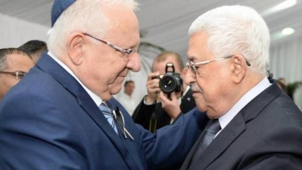 عباس يهاتف الرئيس الإسرائيلي