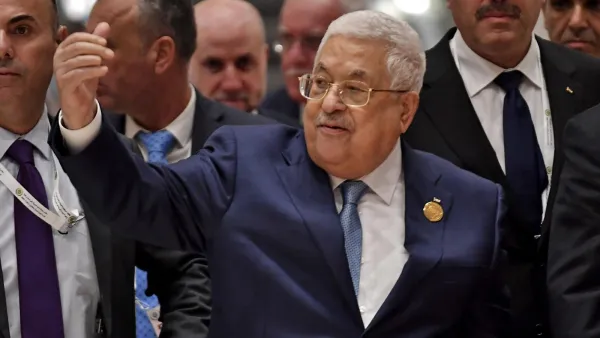 الرئيس الفلسطيني محمود عباس