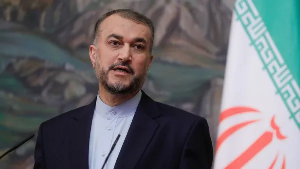 وزير الخارجية الإيراني حسين أمير عبد اللهيان