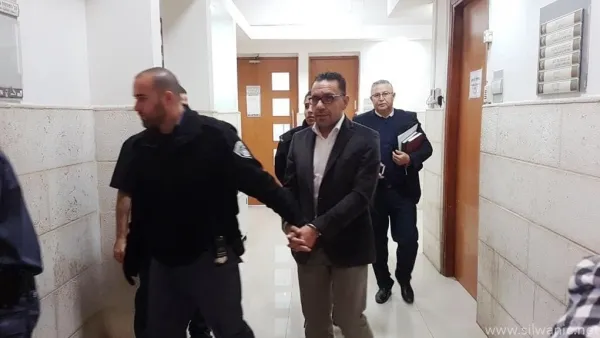 لائحة اتهام إسرائيلية بحق محافظ القدس المعتقل عدنان غيث