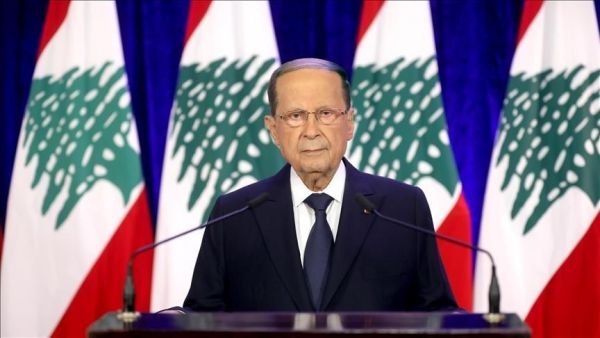 الرئيس اللبناني ميشال عون