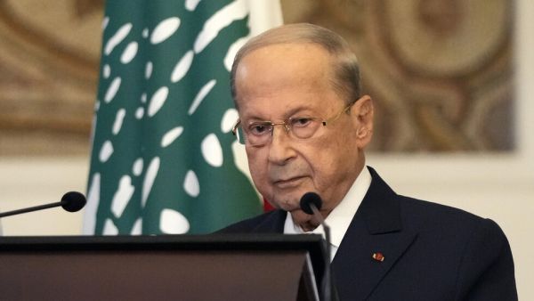 الرئيس اللبناني ميشال عون