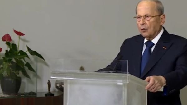 لبنان يعلن موافقته على اتفاقية الترسيم مع إسرائيل