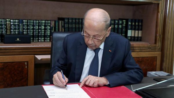 ميقاتي يرفض مرسوم عون بقبول استقالة الحكومة