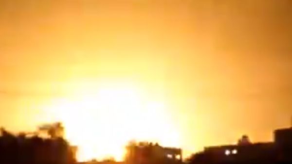 الطيران الاسرائيلي يشن سلسلة غارات على قطاع غزة