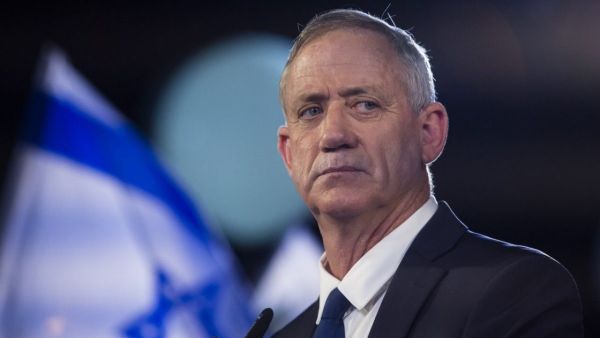 وزير الدفاع الاسرائيلي بيني غانتس 