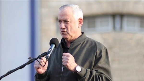 وزير الدفاع الإسرائيلي بيني غانتس