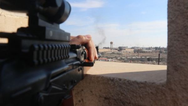 تحرير مزيد من رهائن داعش في سجن غويران والقوات الكردية تتريث في الاقتحام