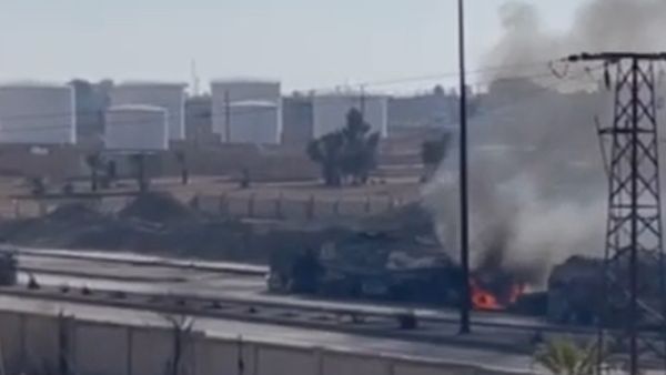 اشتباكات سجن الحسكة