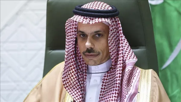 وزير الخارجية السعودي فيصل بن فرحان