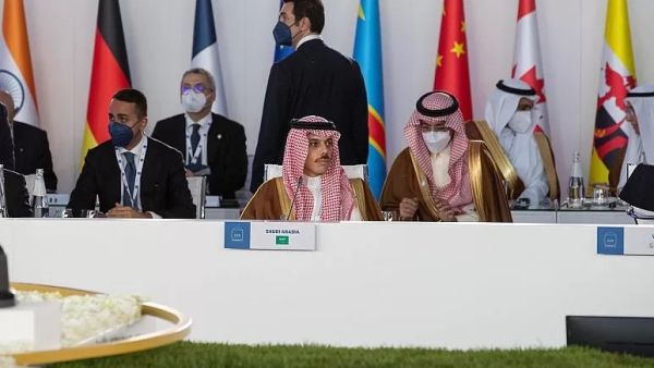 وزير الخارجية السعودي الأمير فيصل بن فرحان