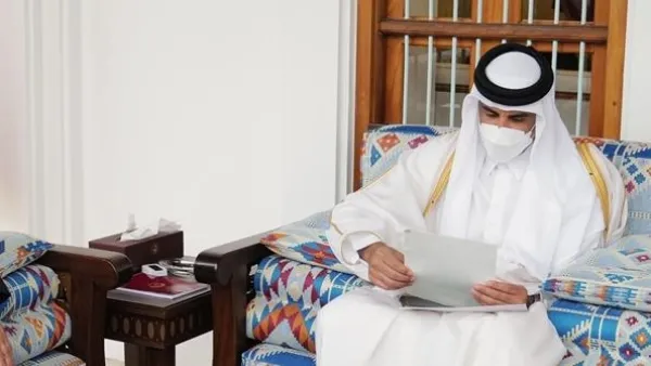 أمير قطر الشيخ تميم بن حمد