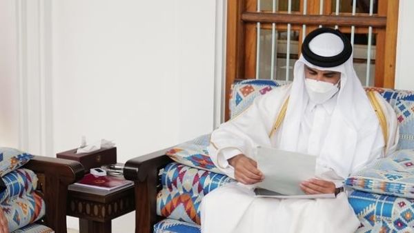 أمير قطر الشيخ تميم بن حمد