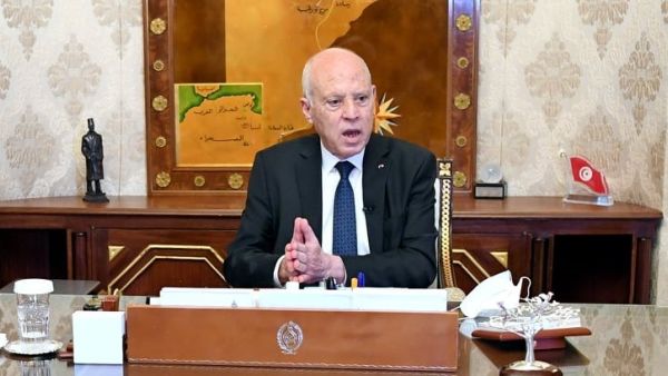 الرئيس التونسي قيس سعيد