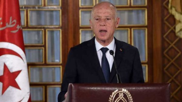 الرئيس التونسي قيس سعيد