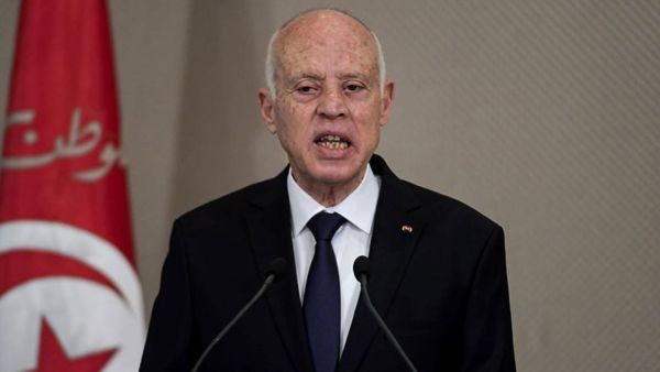 الرئيس التونسي قيس سعيّد