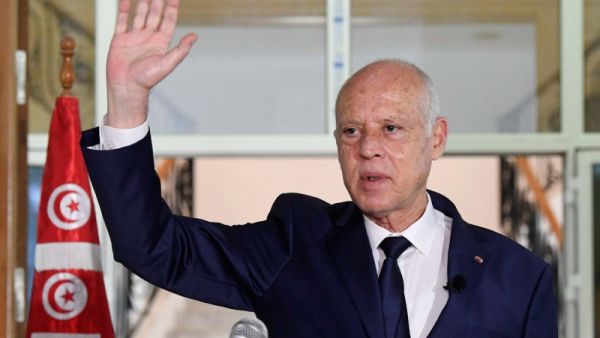 الرئيس قيس سعيد