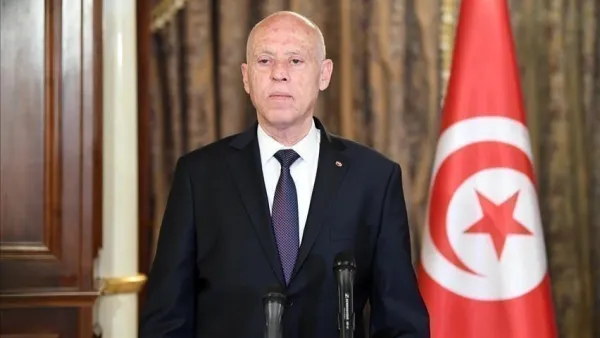 الرئيس التونسي قيس سعيّد