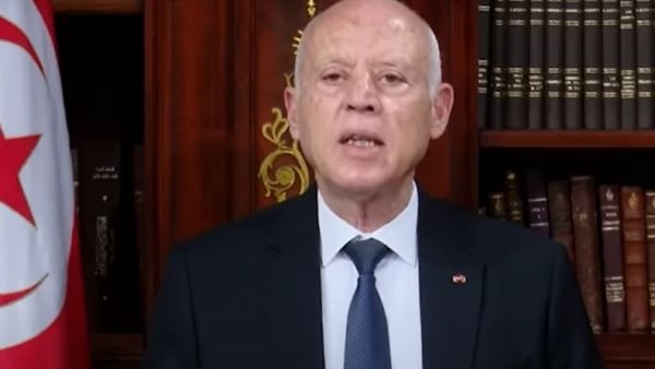 الرئيس التونسي قيس سعيد