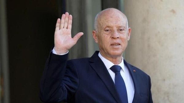 الرئيس التونسي قيس سعيد