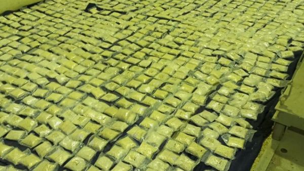 الاردن يحبط تهريب كمية ضخمة من الكبتاغون