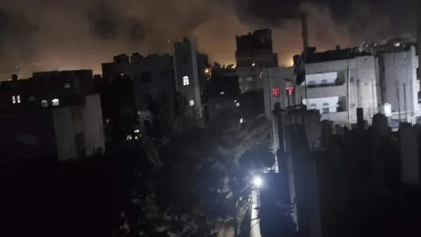 التحالف يجدد غاراته على العاصمة اليمنية صنعاء 