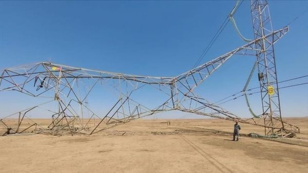 سبعة تفجيرات تستهدف أبراج نقل للطاقة الكهربائية في العراق 