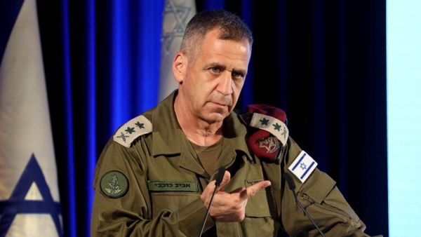 رئيس الأركان الإسرائيلي أفيف كوخافي
