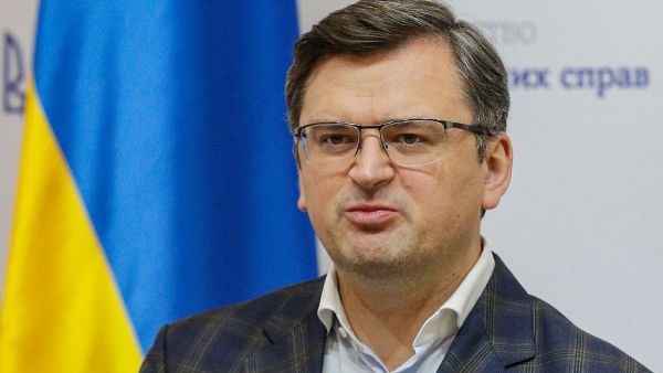 وزير الخارجية الأوكراني دميترو كوليبا