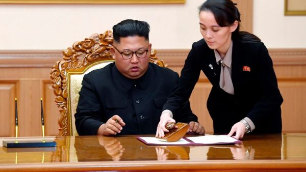 شقيقة كيم تحمل كوريا الجنوبية مسؤولية إصابته بالحمى وتتوعدها بالانتقام