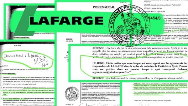 وثائق تظهر علم الاستخبارات الفرنسية بتمويل شركة لافارج لداعش بسوريا