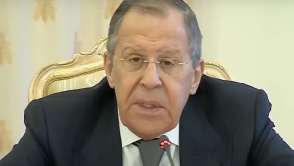 وزير الخارجية الروسي سيرغي لافروف