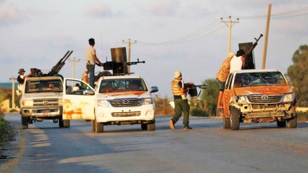 قوات مدججة تنتشر في طرابلس مع احتدام صراع الدبيبة وباشاغا على السلطة