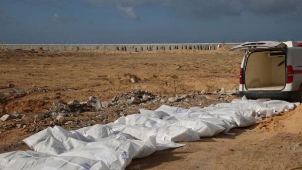 العثور على مقبرة جماعية بمكب للقمامة في ترهونة الليبية