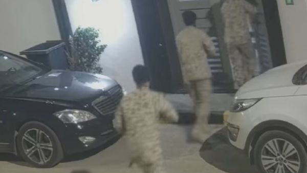 لقطة ماخوذة من الفيديو