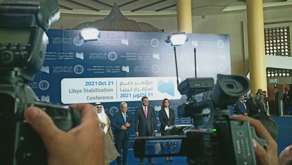 انطلاق مؤتمر استقرار ليبيا بمشاركة دولية واسعة