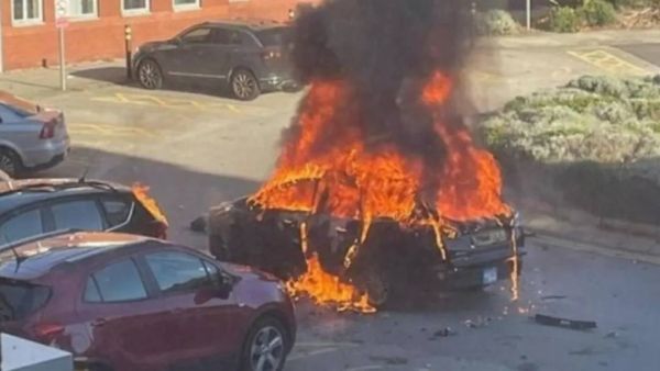 قتيل بانفجار سيارة في ليفربول