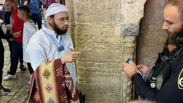 مستوطن يحاول التسلل الى الأقصى