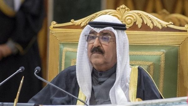 الشيخ مشعل الأحمد الجابر الصباح